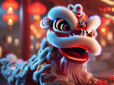 春節(jié)愉快，龍年大吉！