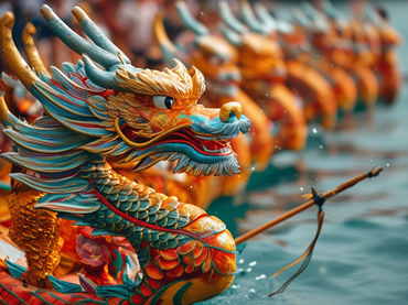 百舸爭流江海闊，千帆競發(fā)亂云多。