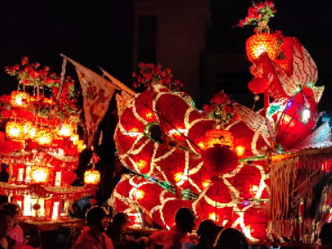 東風(fēng)夜放花千樹，寶馬雕車香滿路。蘭貝石祝您元宵節(jié)快樂！